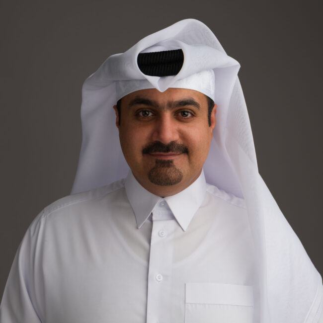 Man in traditional Arabic dress